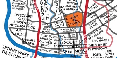 Осцін culturemap